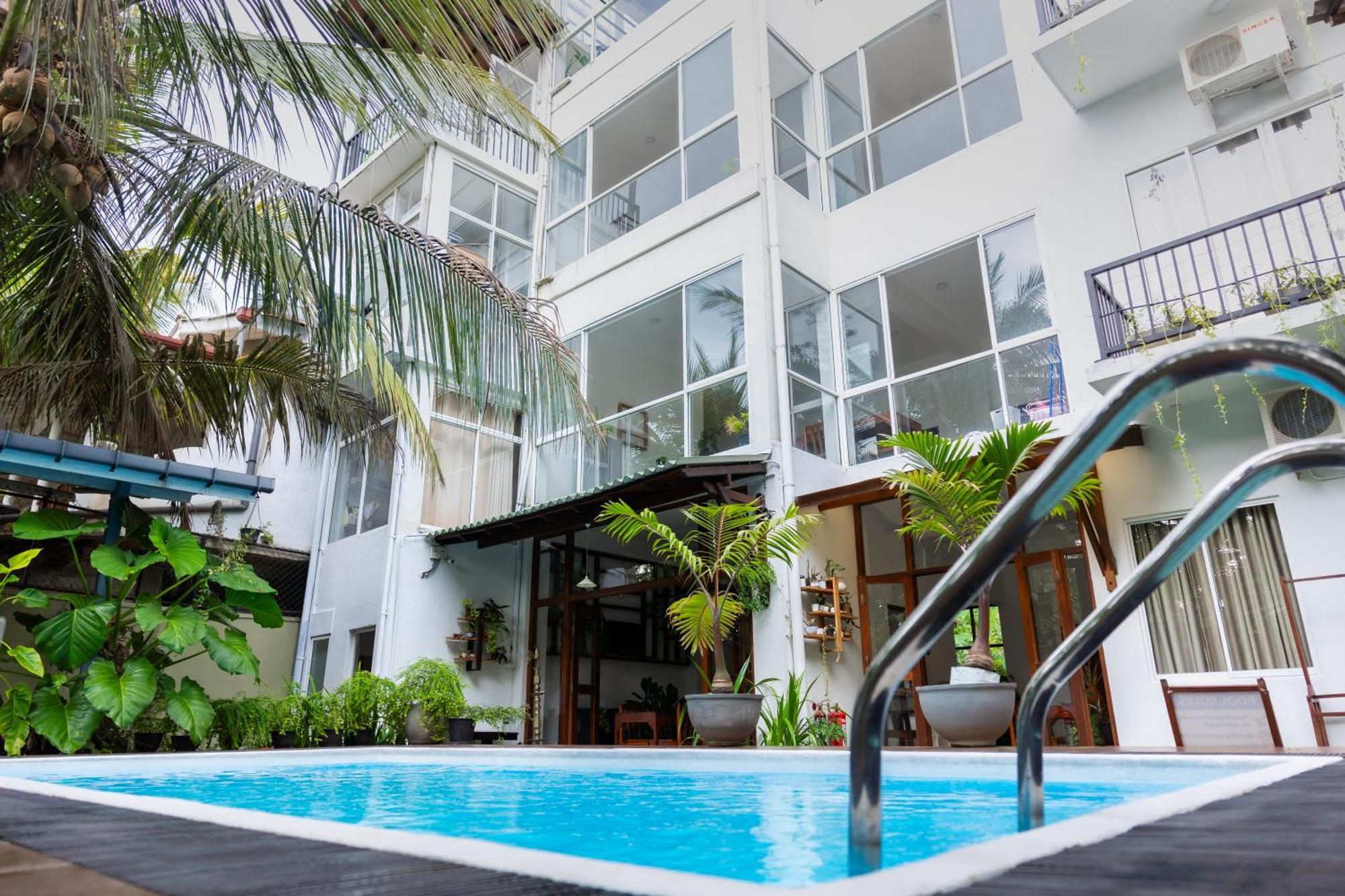 Sea Cloud Hotel Unawatuna Exterior foto